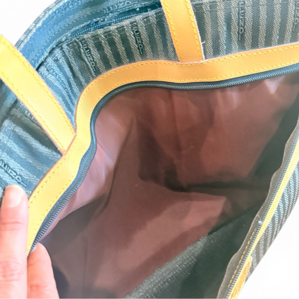 Vintage Fendi Pequin Stripe Tote Bag - Picture 9 of 15
